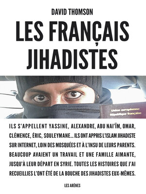 cover image of Les Français jihadistes
